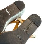 Vionic Kirra Wedge Sandals Ankle Strap Open Toe Cream Jute Shoes Size 7.5 Womens Photo 12