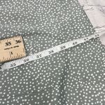 Vintage The Wilroy Traveller Polka Dot A line Dress with Belt size Small Gray Photo 14