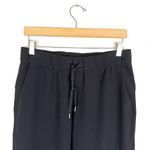 Lululemon On The Fly Jogger Woven Black Pants Photo 2