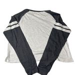 Colosseum Purdue Boilermakers Top Womens L Gray Raglan Crop Shirt NEW Photo 2