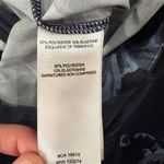 Lole Floral Sleeveless Midi Dress Women's Large Blue Slash Pockets Back Zipper Photo 7