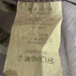 Paisley Grace  Lavender Abstract Floral Print Long Sleeve Tiered Dress Size M Photo 3