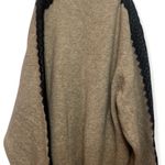 ZARA knit Sweater with Contrasting Lace Photo 9