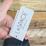 Revolve L*Space Phoebe One Piece in Black Ribbed One Shoulder Size 4 NWT Photo 8