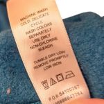 Woman Within Blue Long Sleeve Snap Front Fleece Baseball Jacket Size 22/24 1X Photo 8