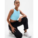 Athleta New  S Flex Spacer Bra Aqua Blue Small D-DD Photo 2