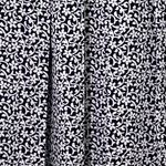 Boden Pleated Skirt Midi Shirt Dress Navy White Floral Long Sleeve Size 4 US Blue Photo 9