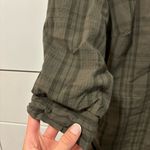 ZARA  Plaid Ruched Mini Dress Photo 4