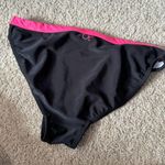 OP  Black & Pink Bikini Swimwear Bottoms Women’s Size XL / 14 - 16 Swimsuit Photo 3