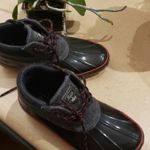 Bass Duck Boots Black Size 8 Photo 0