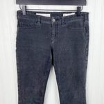 Pilcro and the Letterpress Anthropologie Serif Cords Size 26 Grey Corduroy Pants Photo 4