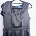 Vera Wang SIMPLY VERA Ladies Silky Little Black Dress Sleeveless Photo 4
