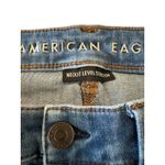 American Eagle Highest Rise Jegging Women’s 8 Distressed Skinny Jeans Frayed Hem Photo 5