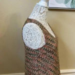 Anthropologie Maeve Westwater Chevron Pattern High Low Knit Flapper D… Photo 2