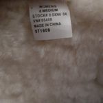 L. L. Bean Fur Lined Sandals SIZE 6 Tan Photo 2