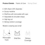 Beach Riot Akira One Piece Swimsuit Royal Riviera Blue Small Photo 9