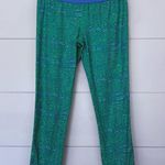 Nike  Pro Women’s Medium Cropped Green Leggings Pants Photo 0
