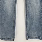 Brandy Melville John Galt Flare Jeans Low Rise Light Wash Women's Size Small Photo 2