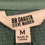 BB Dakota NWT by Steve Madden cotton gauze zip front bomber jacket M Photo 4