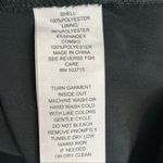 Nanette Lepore “Very Black” Satin & Lace Blouse NWT XS Black Shimmer Photo 11