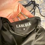 I am gia Black Mini Dress Photo 6