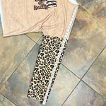 Baseball Mom Animal Print Sweatshirt 5XL Brown Size 5X Photo 4