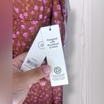 No Boundaries NWT  Women’s Ditsy Floral Long Slit Maxi Dress Photo 8