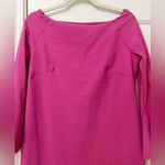 Chiara Boni La Petite Robe Pink Flutter Sleeve Dress Photo 1