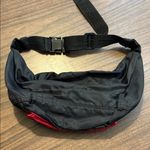 OGIO 90’s VINTAGE Black Red Fanny Pack Waist Hip Bag Photo 1
