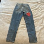 Revice Denim  Mon Amour High Rise Crop jeans Photo 4