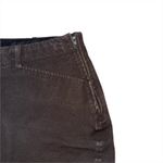 Tailored Sportsman 1965 Breeches 32 R Brown Side Zip Knee Patch USA Riding Pants Photo 6