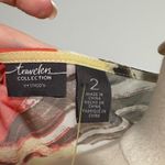 Chico's  Travelers Collection Multicolor Sheer Top Photo 1