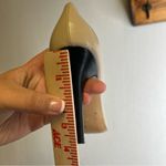 Charles David  | Size‎ woman’s 8.5 Cream and Black Elegant Heels Photo 6