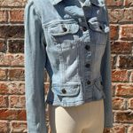 Vintage (Y2K) DMBM long sleeved light wash denim jacket / S / Excellent condit. Blue Photo 2