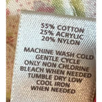 Loft Womens Fair Isle Sweater Size M Burgundy Long Sleeve Pullover Snowflake Photo 5