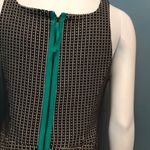 Anthropologie Bordeaux Tanith Skater Dress NEW Photo 5