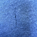 Abercrombie & Fitch Vintage Y2K V-Neck Long Sleeve T-Shirt Spell Out Logo S Blue Photo 7