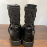 Vionic  Women's Leather Thea Quilted Ankle Bootie Boots Black Size 7 Photo 5