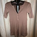 Free People beach brown cover up dress XS Photo 0