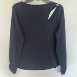 Pro Player Women’s‎  Athletic Top Cut Out Detail On Shoulder Black Size Large Photo 6