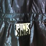 PINK - Victoria's Secret NWT! PINK Victoria’s Secret Hoodie Metallic Anorak Jacket NWT! Size XS small Photo 3