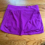 Fabletics purple Irene skort size small Photo 2