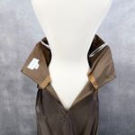 David's Bridal Strapless Dress Womens Size 10 Brown Bridesmaid Prom Dressy Gala Photo 6