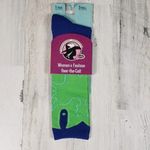 Justin Boots NWT Fashion Cushioned Sole Over The Calf Socks Women's Size Small Photo 2