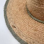 Peter Grimm  Straw Hat Raffia One Size Beaded Tassels Pura Vida Crushable Pack Photo 3