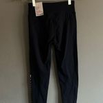 Tommy Hilfiger NWT  High-Rise Full Length Jersey Leggings | Size: XS | Navy Photo 4