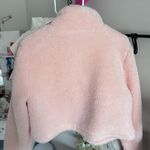 Tularosa Light pink fuzzy crewneck Photo 1
