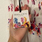 NWT Prabal Gurung Floral White Dress Size 2 Photo 5