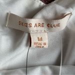 Skies Are Blue NWT-  Haven Embroidered Detail Maxi Dress- Size Medium Photo 5