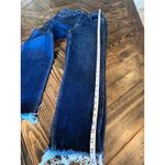 Judy Blue  Cropped Straight Raw Hem Jeans Women 5/27 Academia Preppy Boho Cowgirl Photo 7